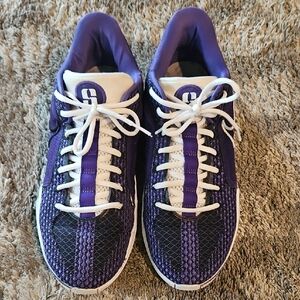 Nike Sabrina 2 Men's Purple and White Athletic Shoes
